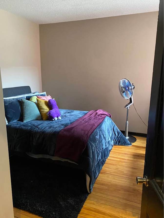 Samirah Nasim's room