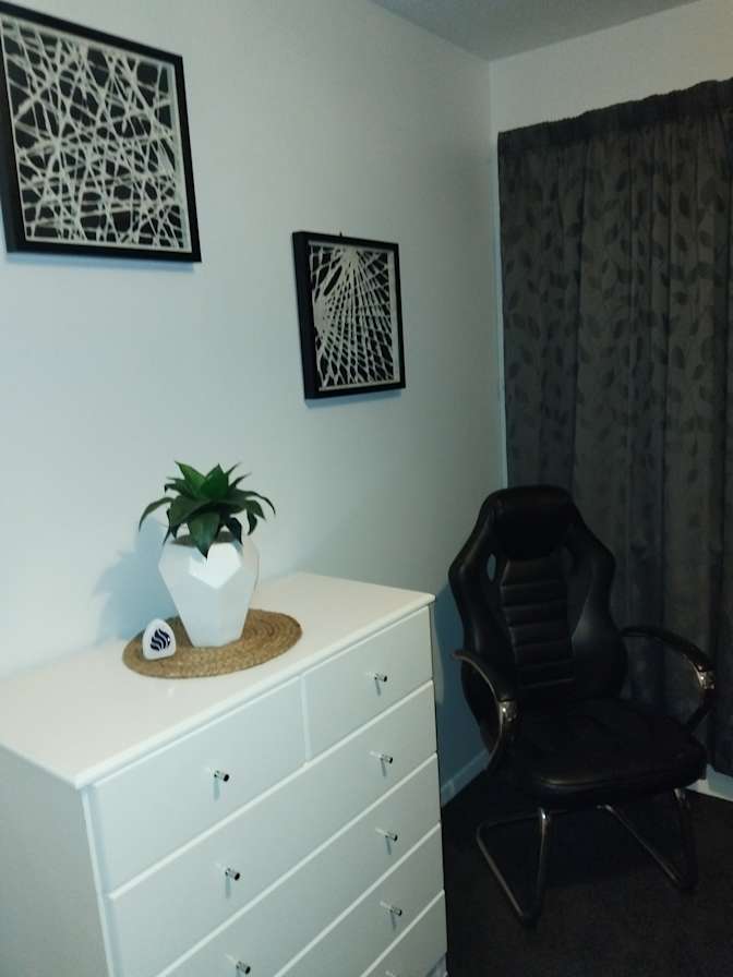 Tony Johnston's room