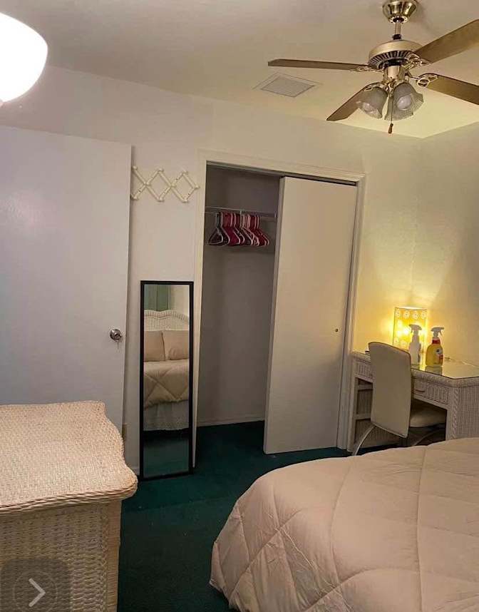 Deon's room