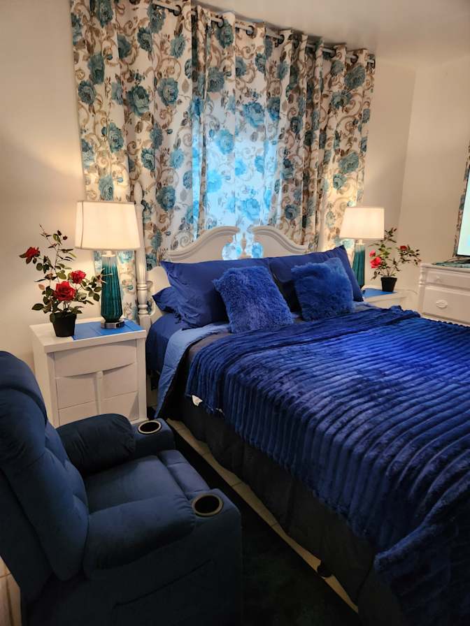 Jennifer Diaz's room