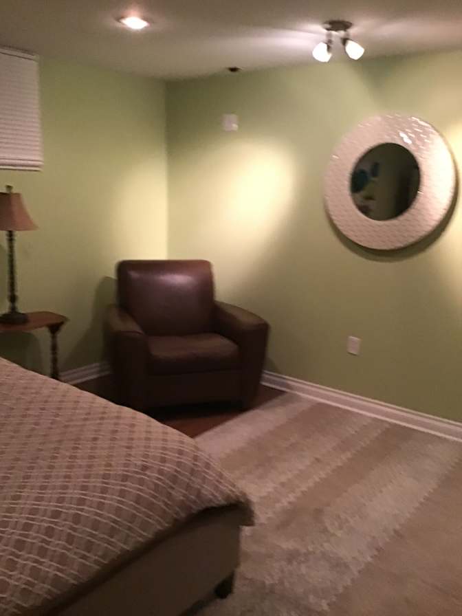 Rhoda Wraith's room