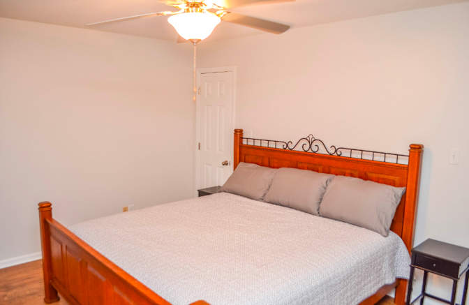 Monica's room