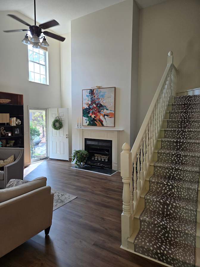 The Suite's room