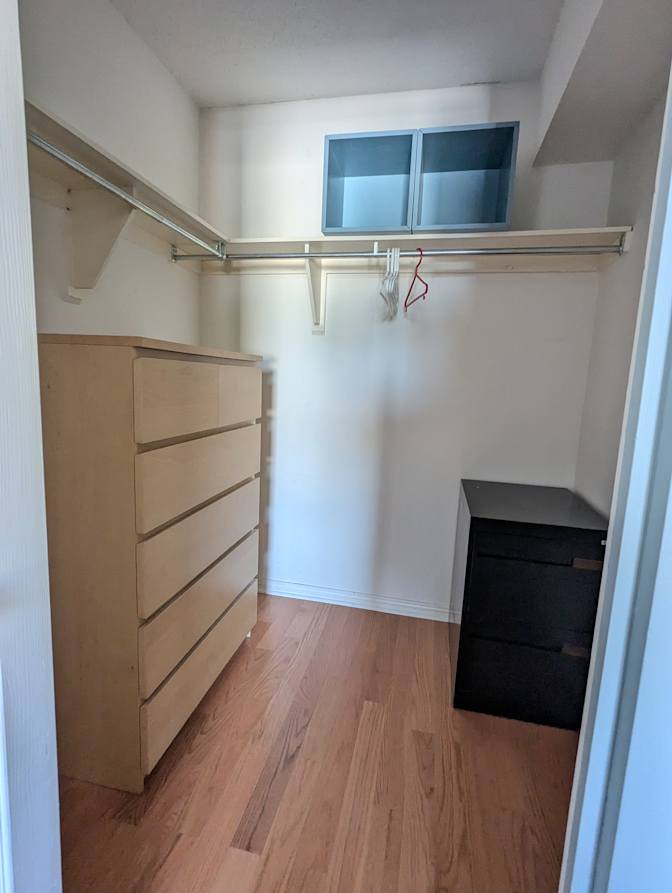 Pat Orchard's room