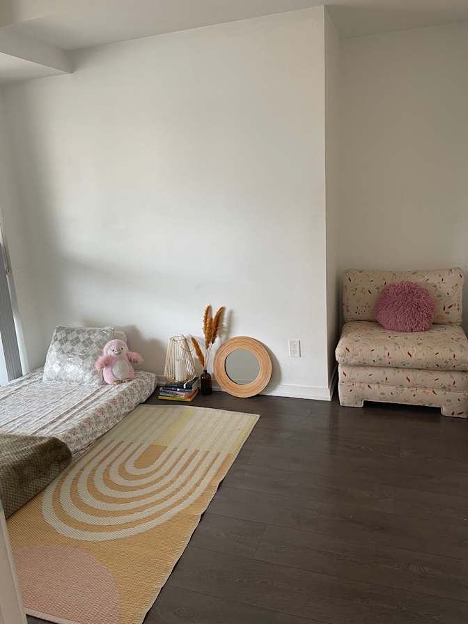 Nancy M's room