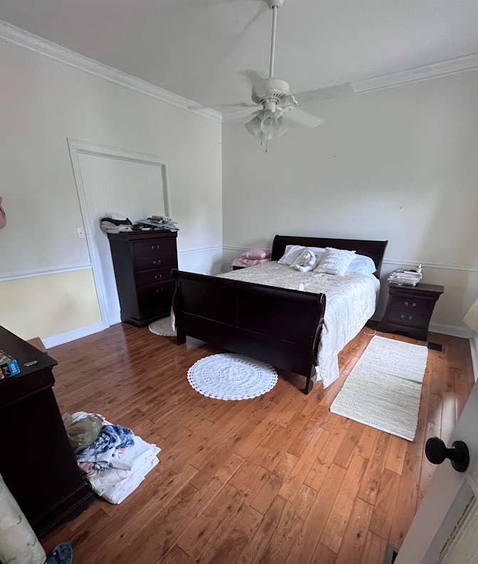 Cynthia Crawford's room
