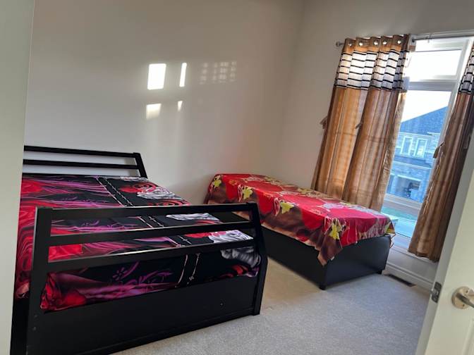 Parminder's room