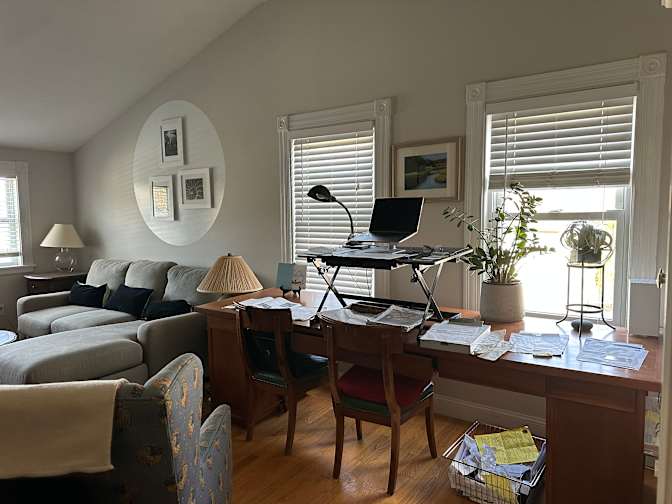 Charles's room