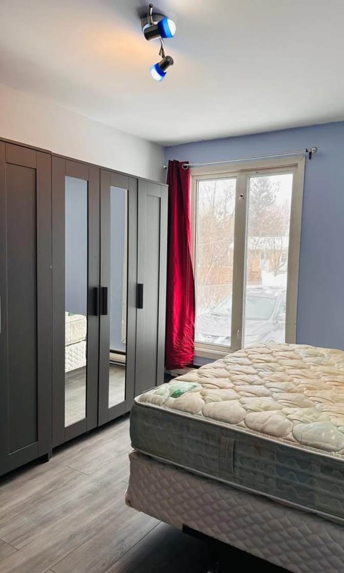 Charles Nyong's room