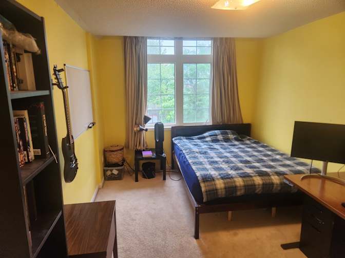Nnamdi's room