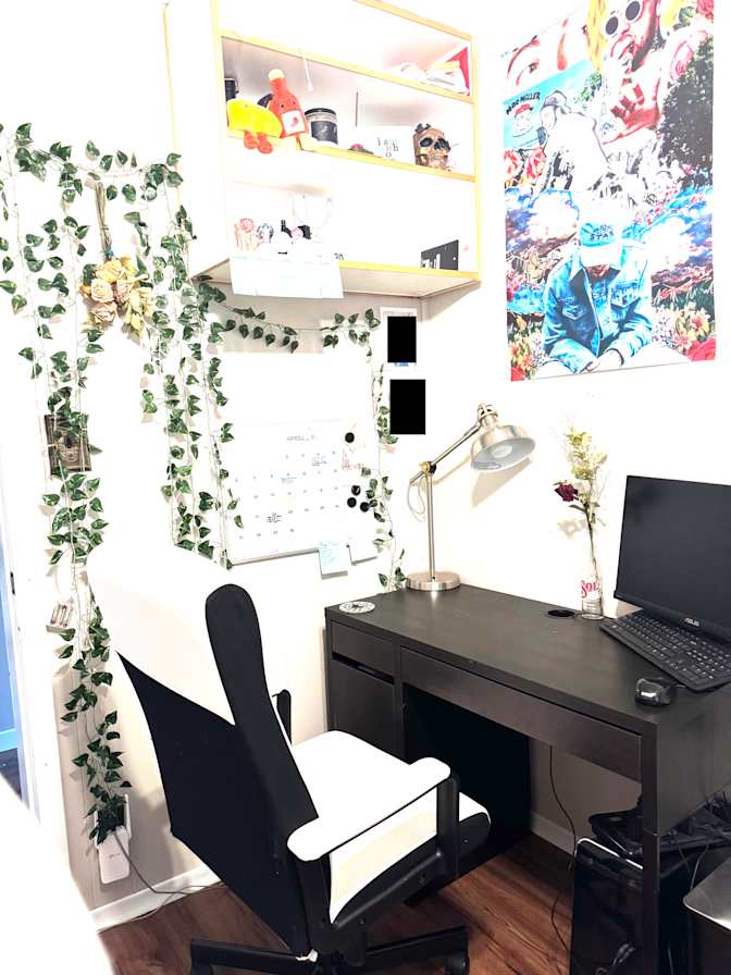 Makaila's room