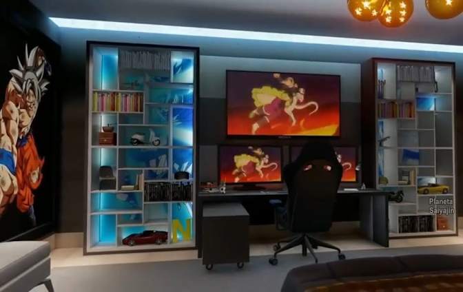 James's room