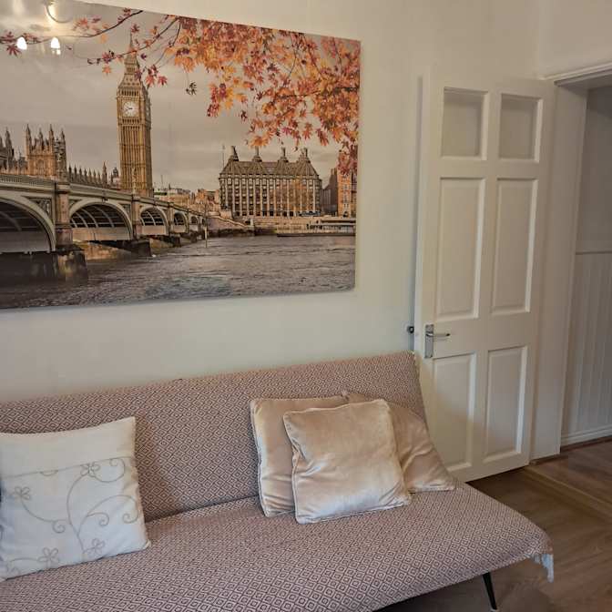 John's room