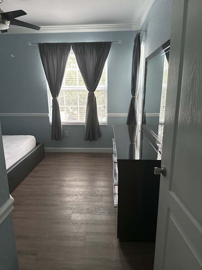 Terry's room