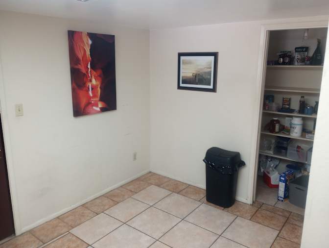 John's room