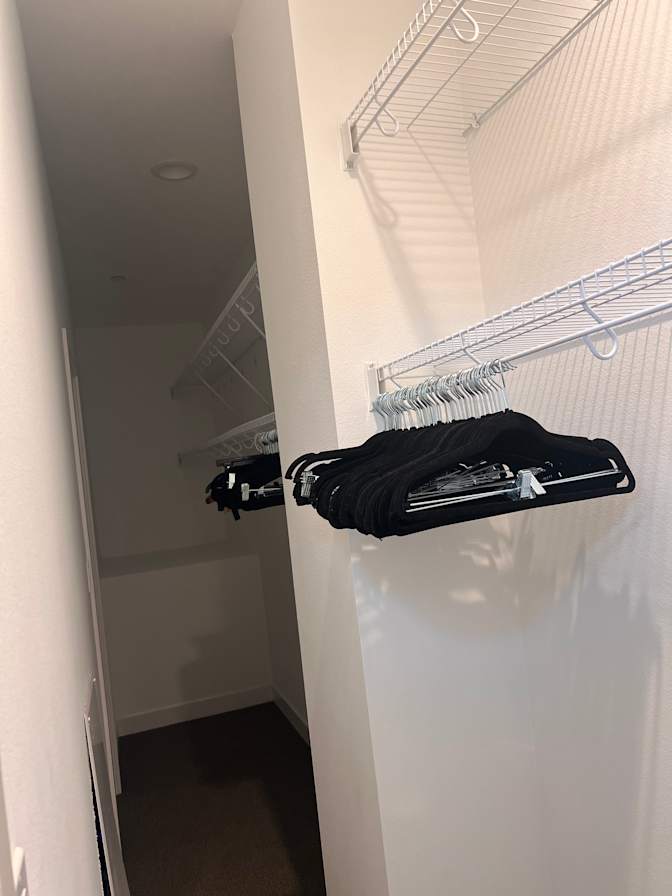 Townhome suite's room
