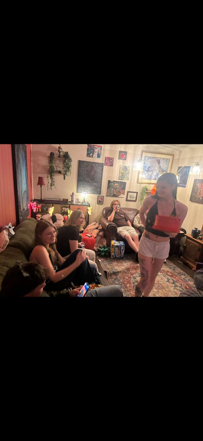 Evelyn's room