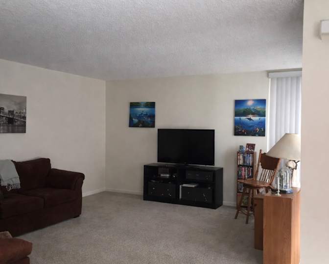 Joseph Williams's room