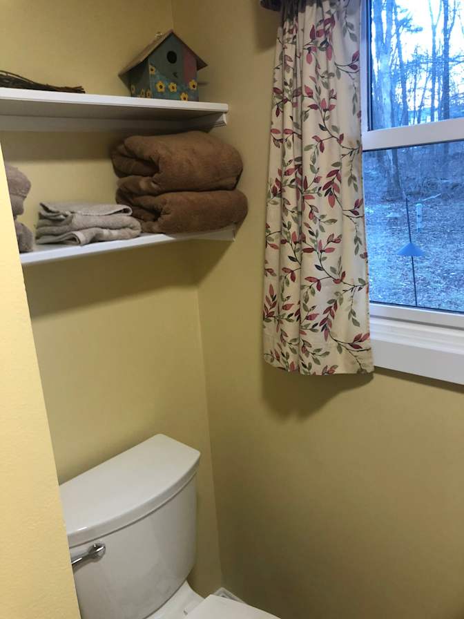 Donald's room