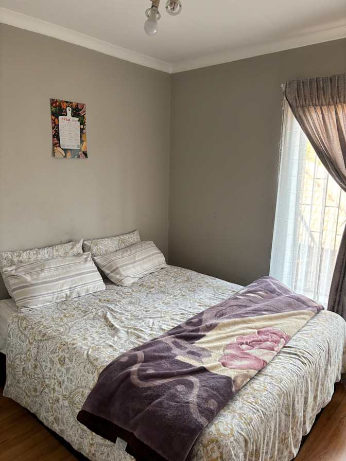 Nhlanhla's room