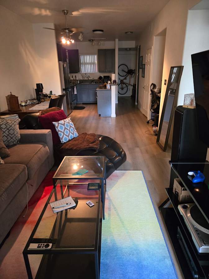 Alan's room