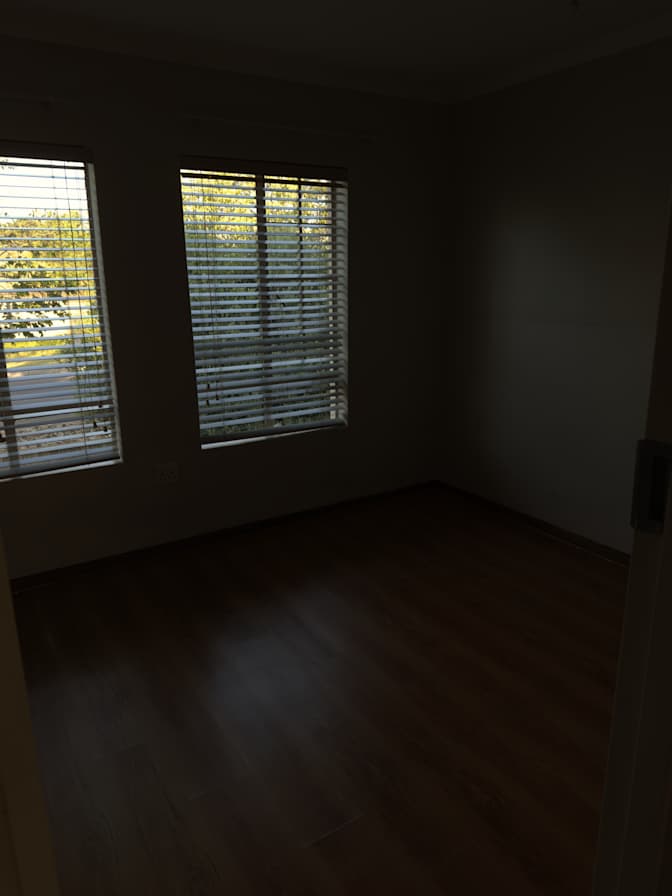 Nomusa's room