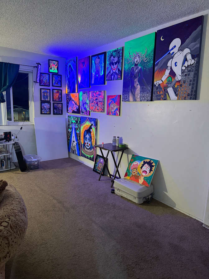 Frank's room