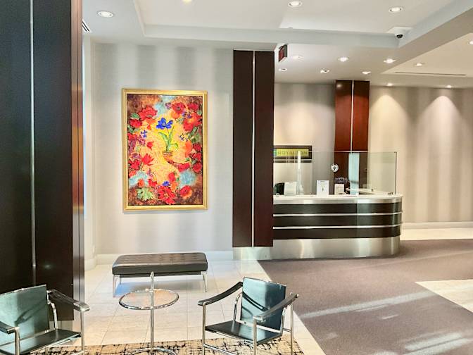 Farhan Shahzad's room