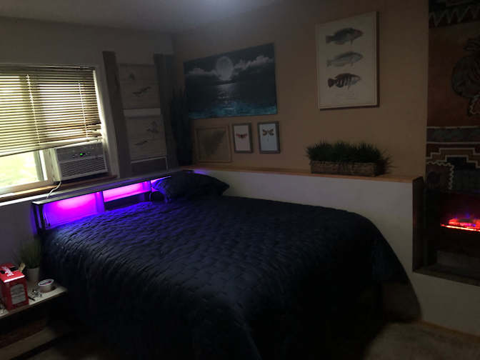 Pat's room