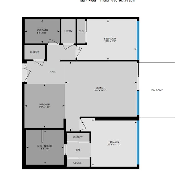 Ally's room