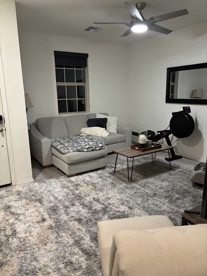 Jenn Ganzini's room