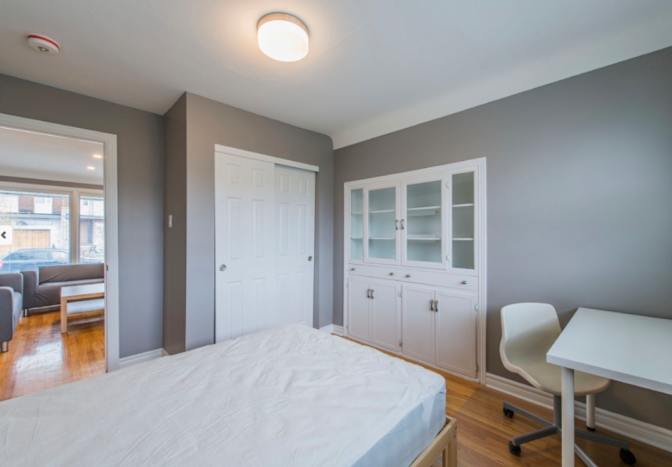 Eloria Amanuel's room