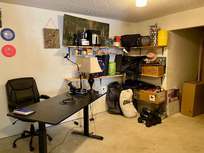 Dan's room