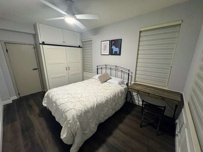John's room