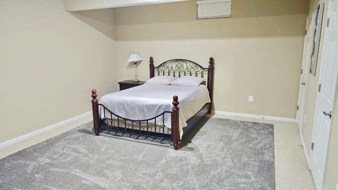 Kashif Ahmad's room
