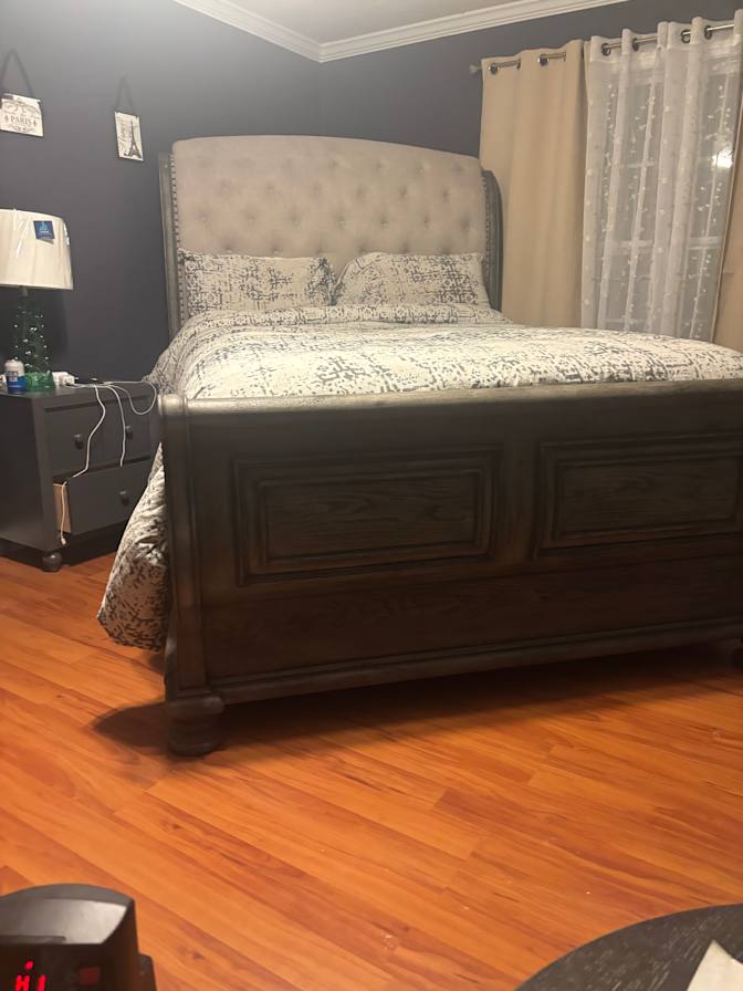 Dr Akosuah Sumney's room