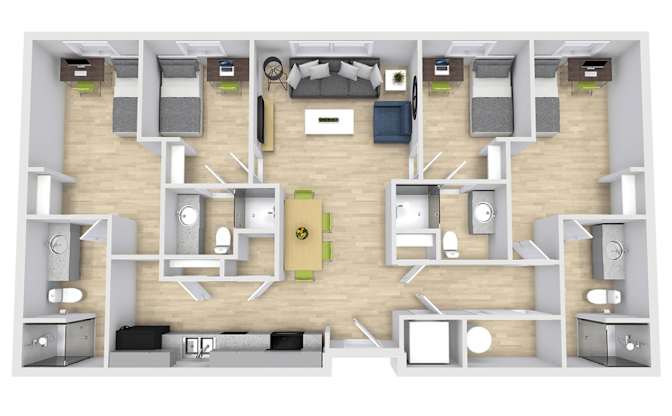 Brooklyn's room