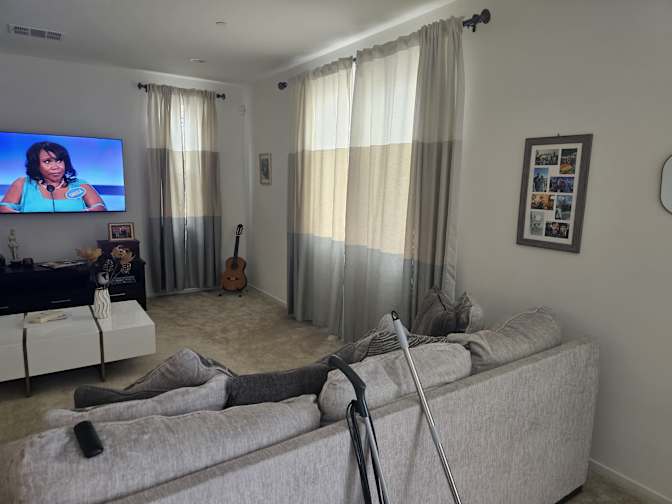 Rolando Retana's room