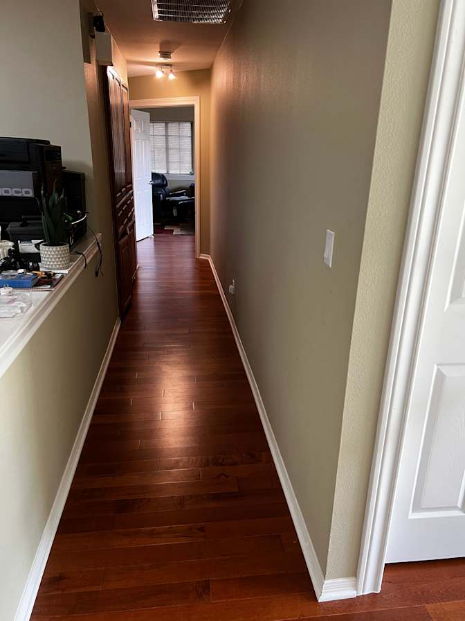 Mark's room