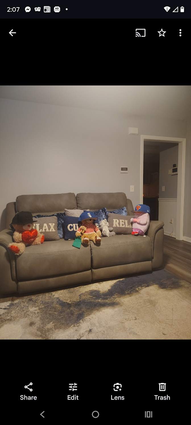 Trenelle Lynch's room