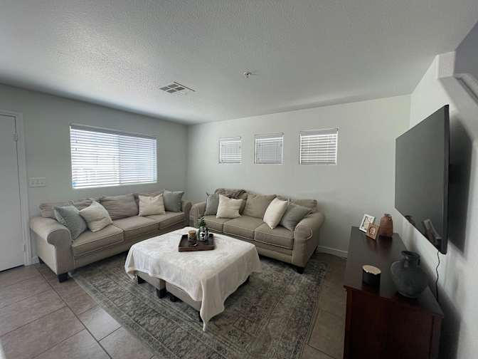 Kris's room