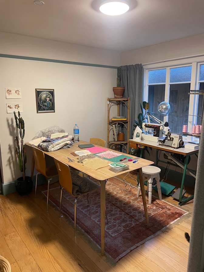 Meg's room