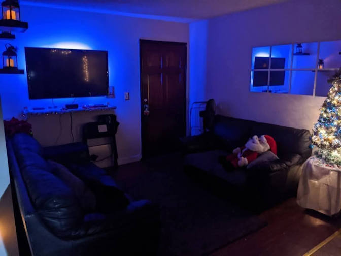 Santi's room