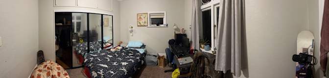 Tai Cotter Nakazono's room