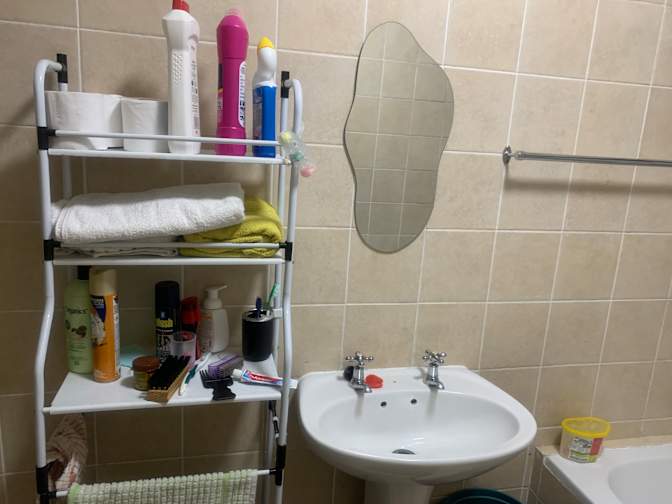 Precious's room