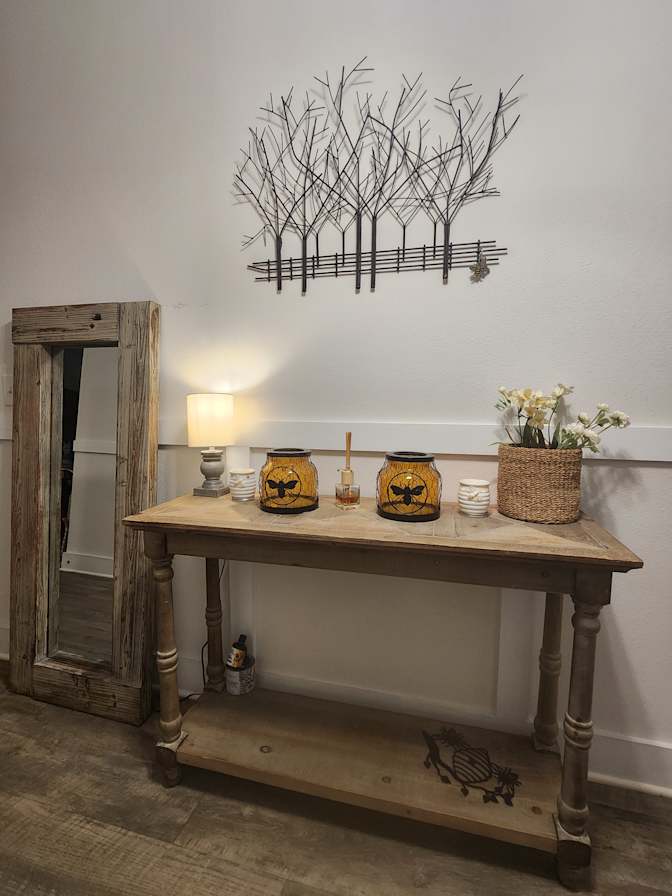Sarah Skelton's room
