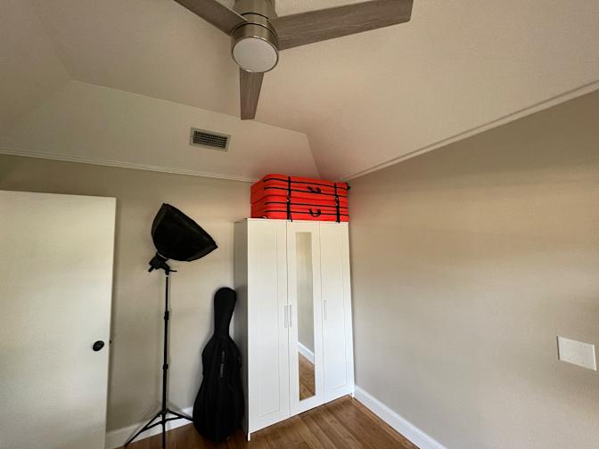 J's room