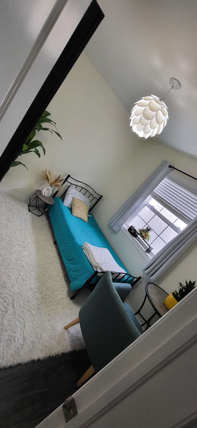 Teshang's room