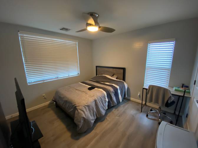 Bryce Byas's room