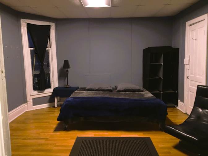 Brayan Abila's room